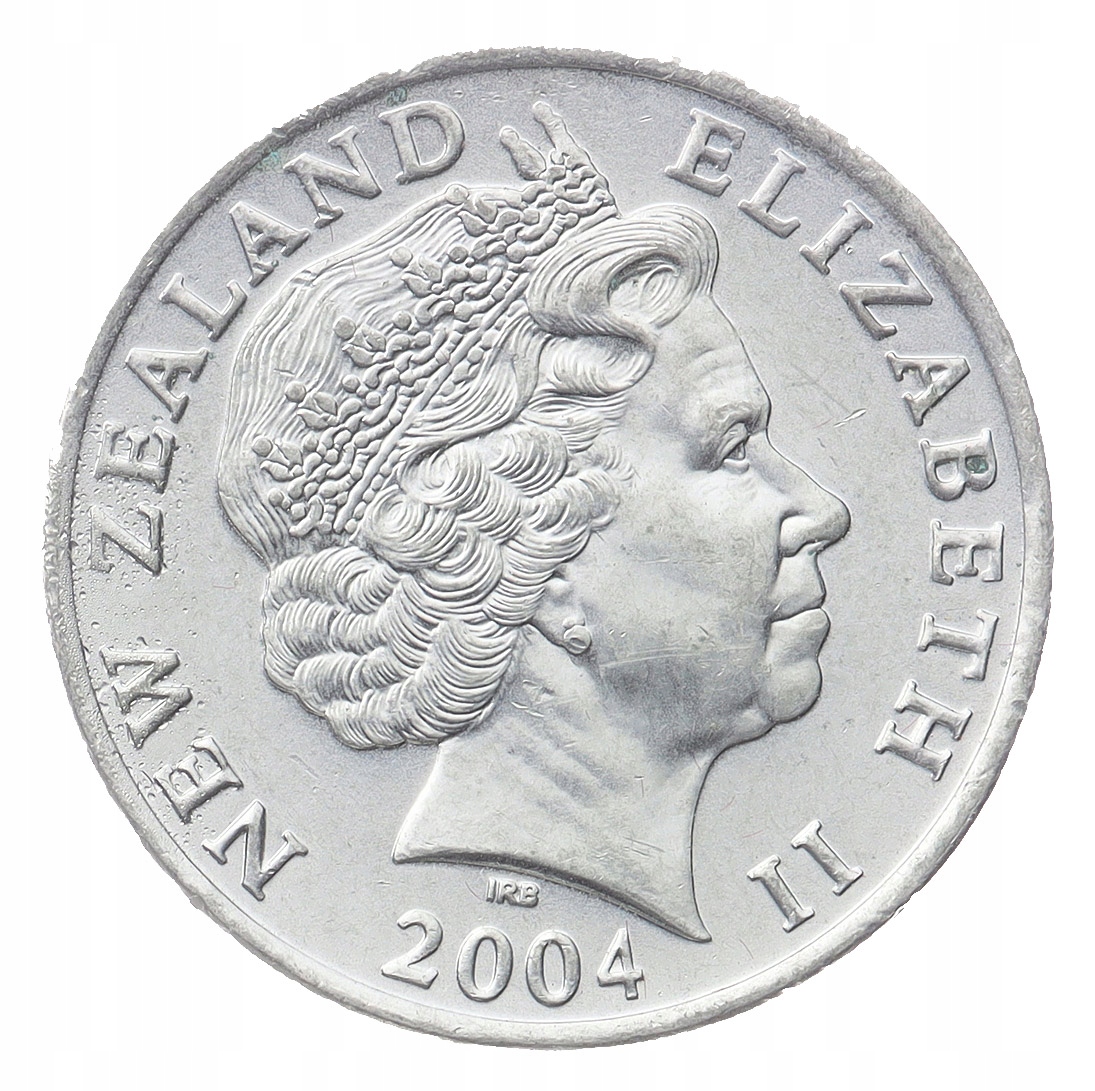 [M33137] Nowa Zelandia 50 centów 2004