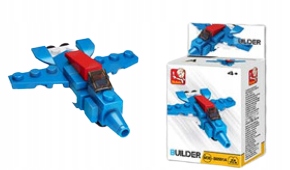 KLOCKI SLUBAN MINI SAMOLOT MYŚLIWIEC FIGHTER EAN (GTIN) 5903839815454