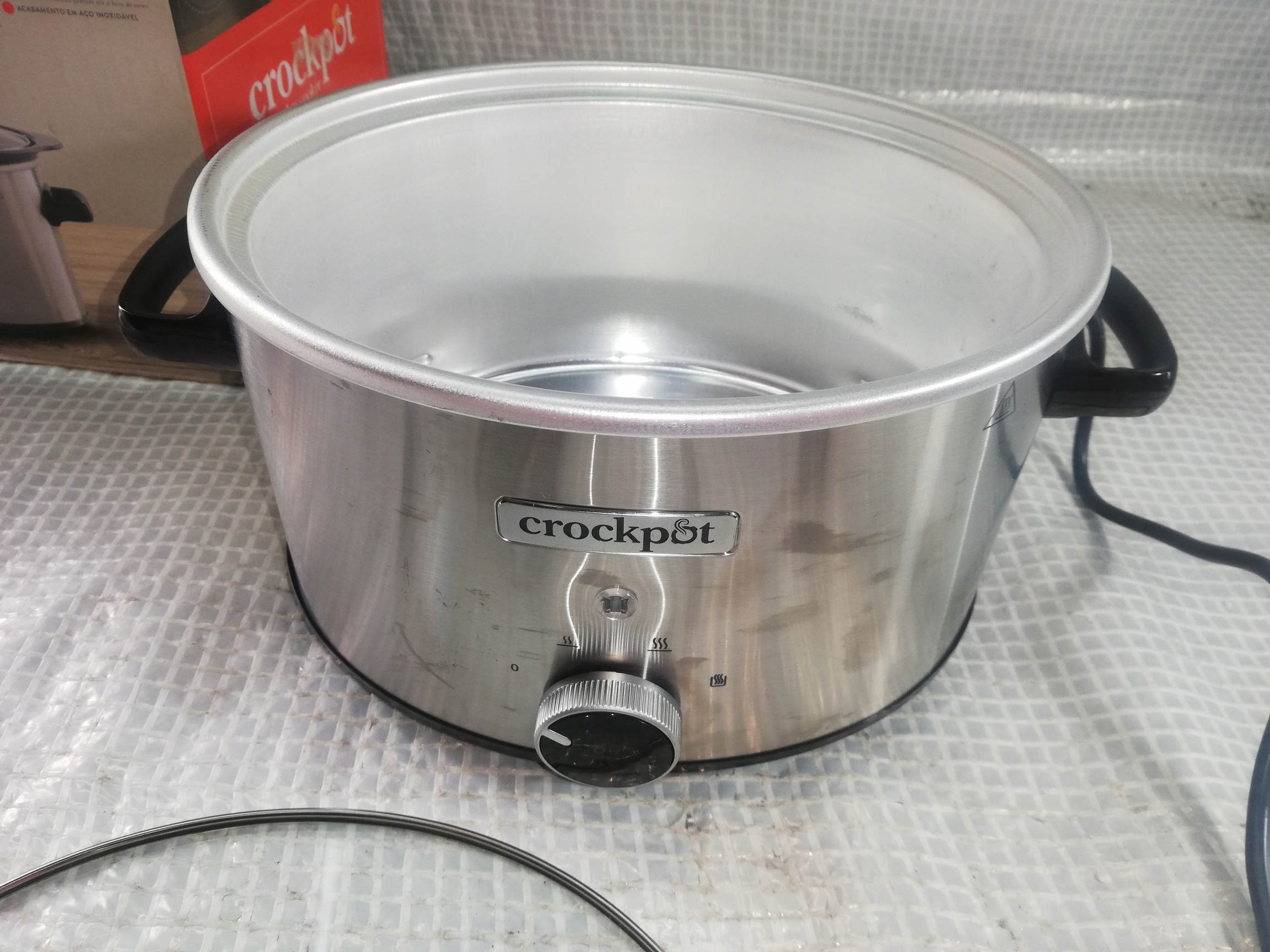 Crock-Pot Slow Cooker 3,5 l szybkowar Marka Crock-Pot