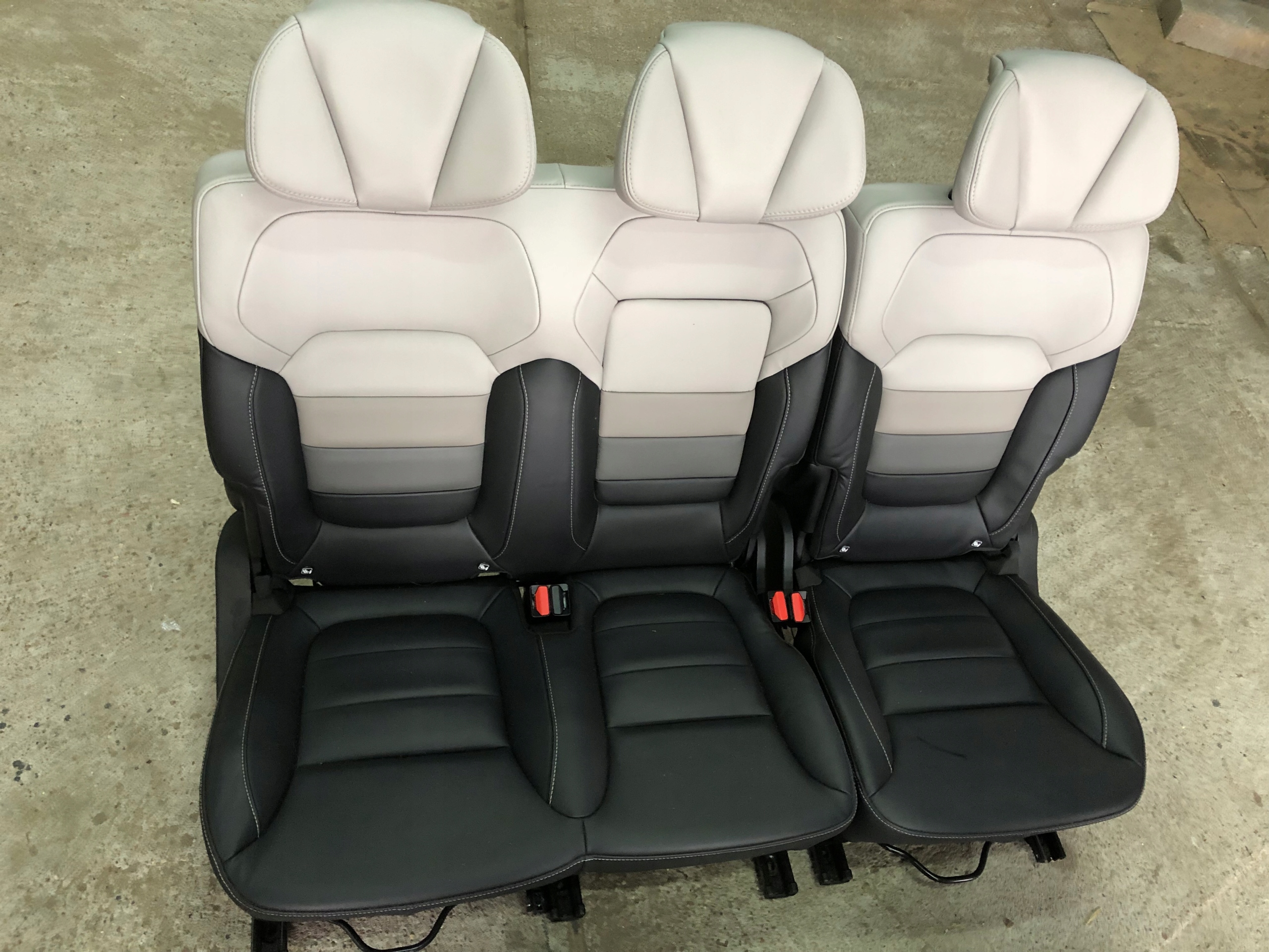 renault SCENIC IV кресла комплект