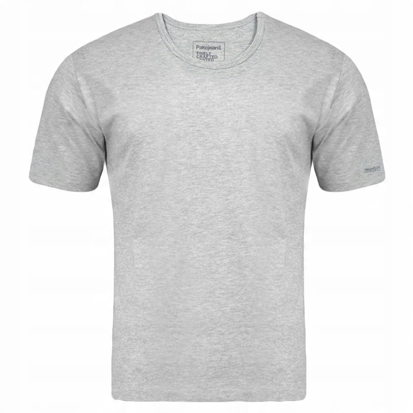

T-shirt męski Simple bawełna elastan Normal Fit L