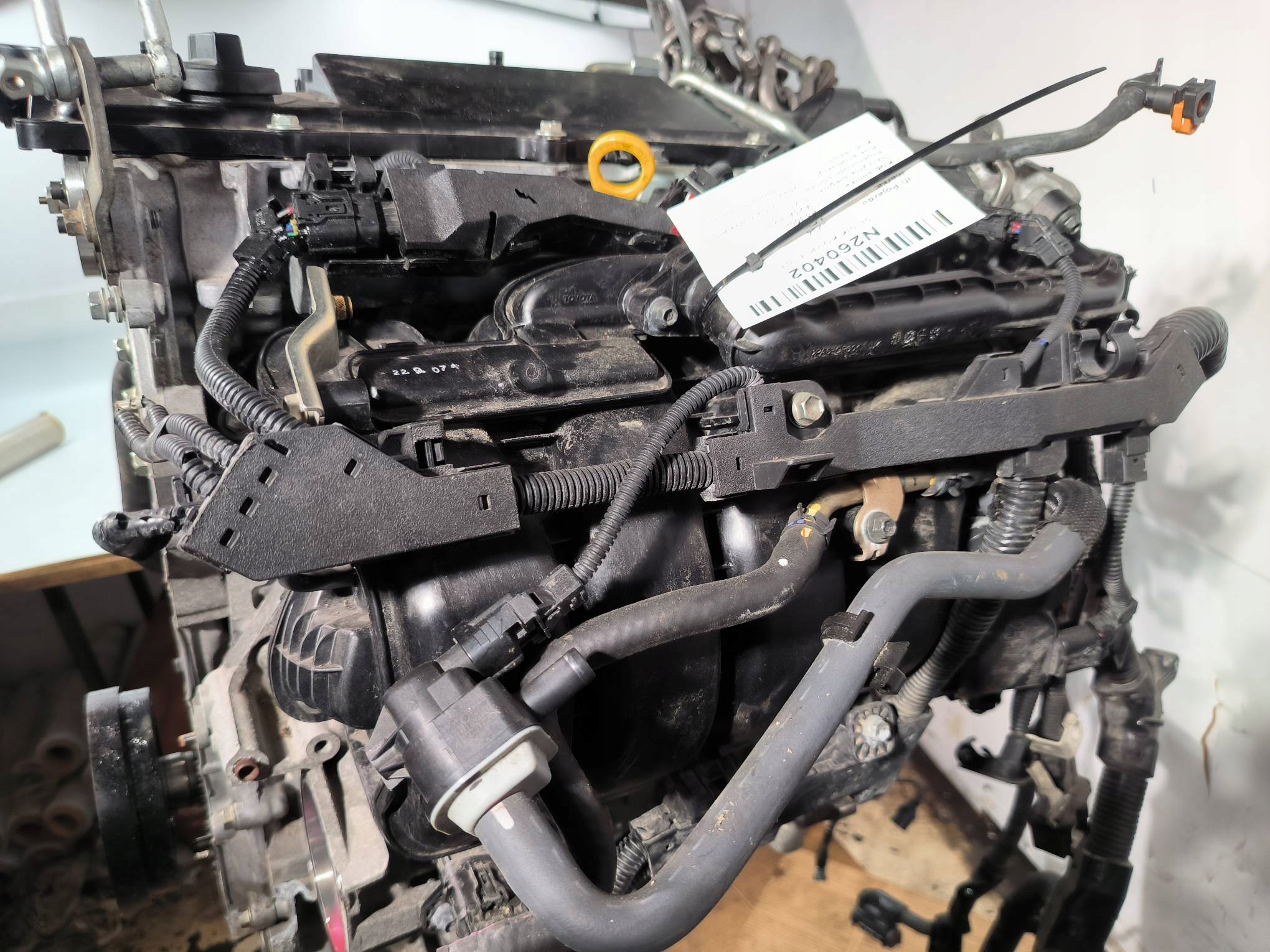 engine pillar XA25A-E96CG 2.5 LEXUS ES300H
