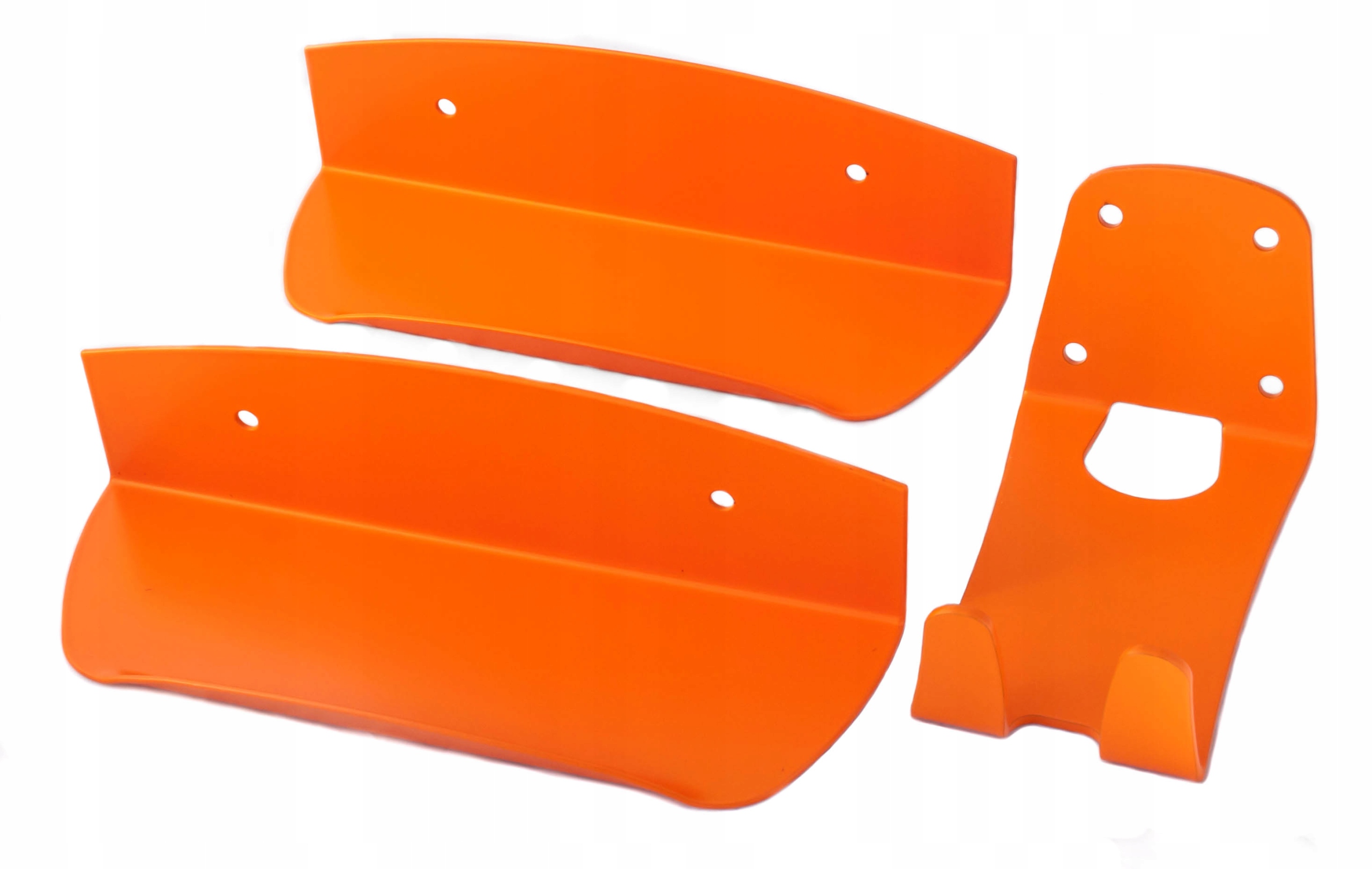 Wieszak na rower, stojak na rower, hak za pedał OTW pomarańczowy