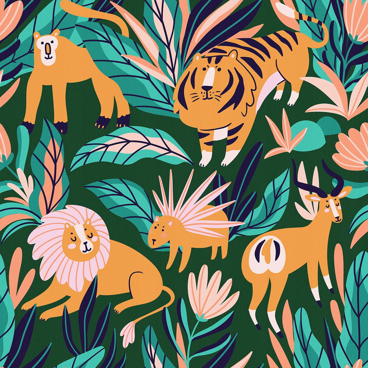 Yellow Tipi Wałek Ruby zielony Długość poduszki 40 cm