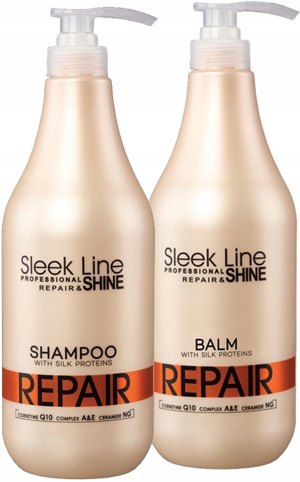 

Stapiz Sleek Line Repair Szampon Balsam 1000 ml