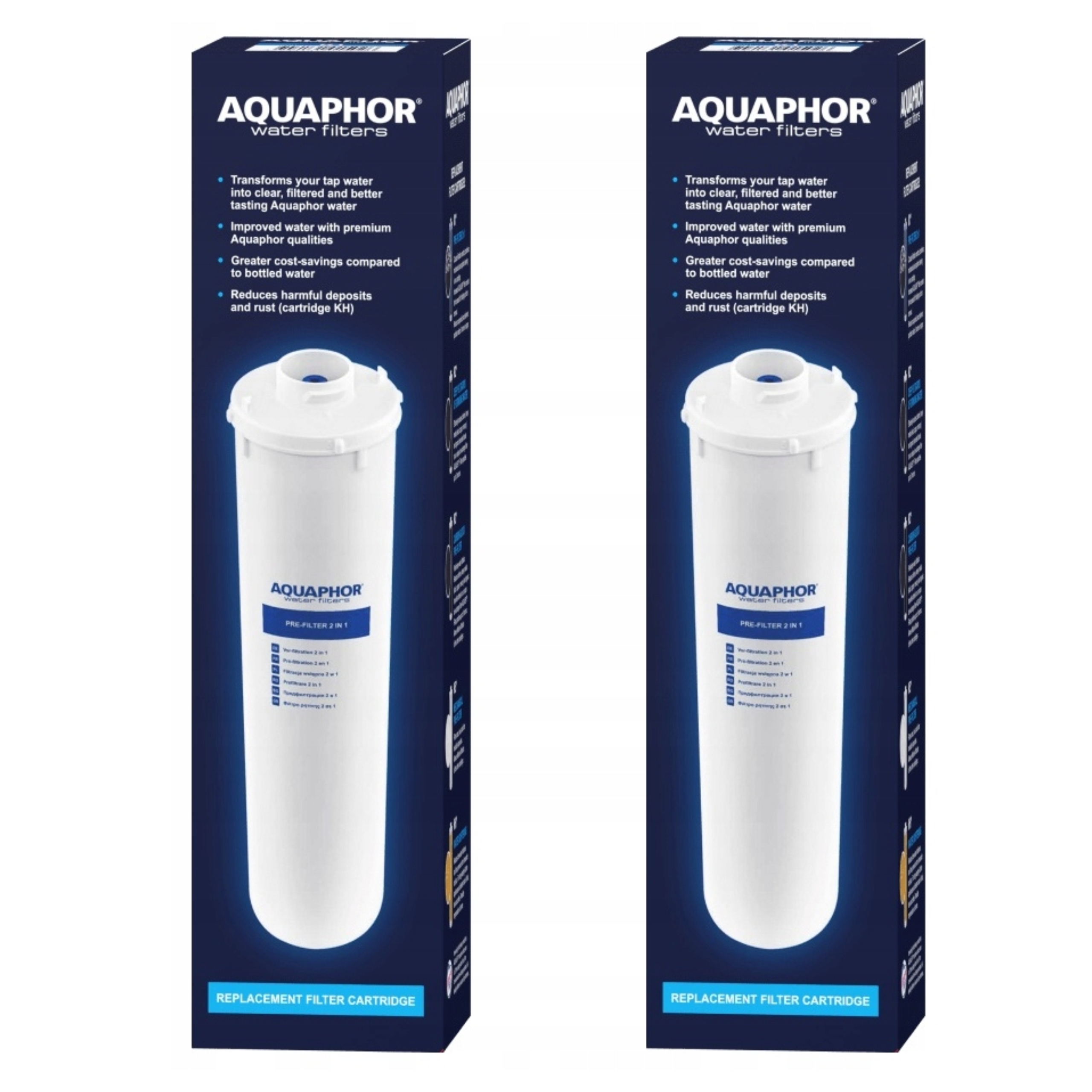 Filtračné vložky Aquaphor (K2, K5) x2