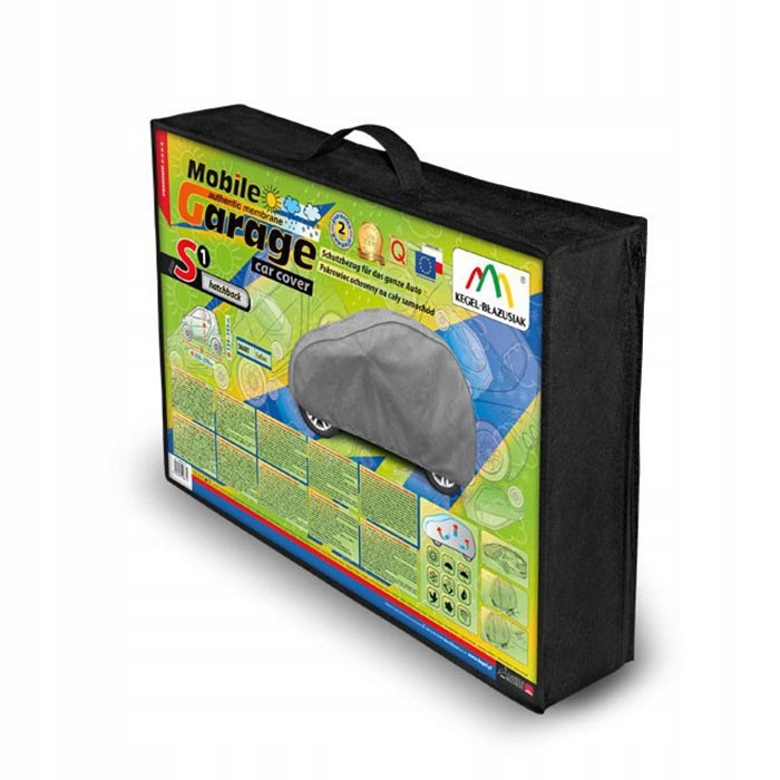 Pokrowiec Plandeka na samochód Smart ForTwo EAN (GTIN) 5904898506642