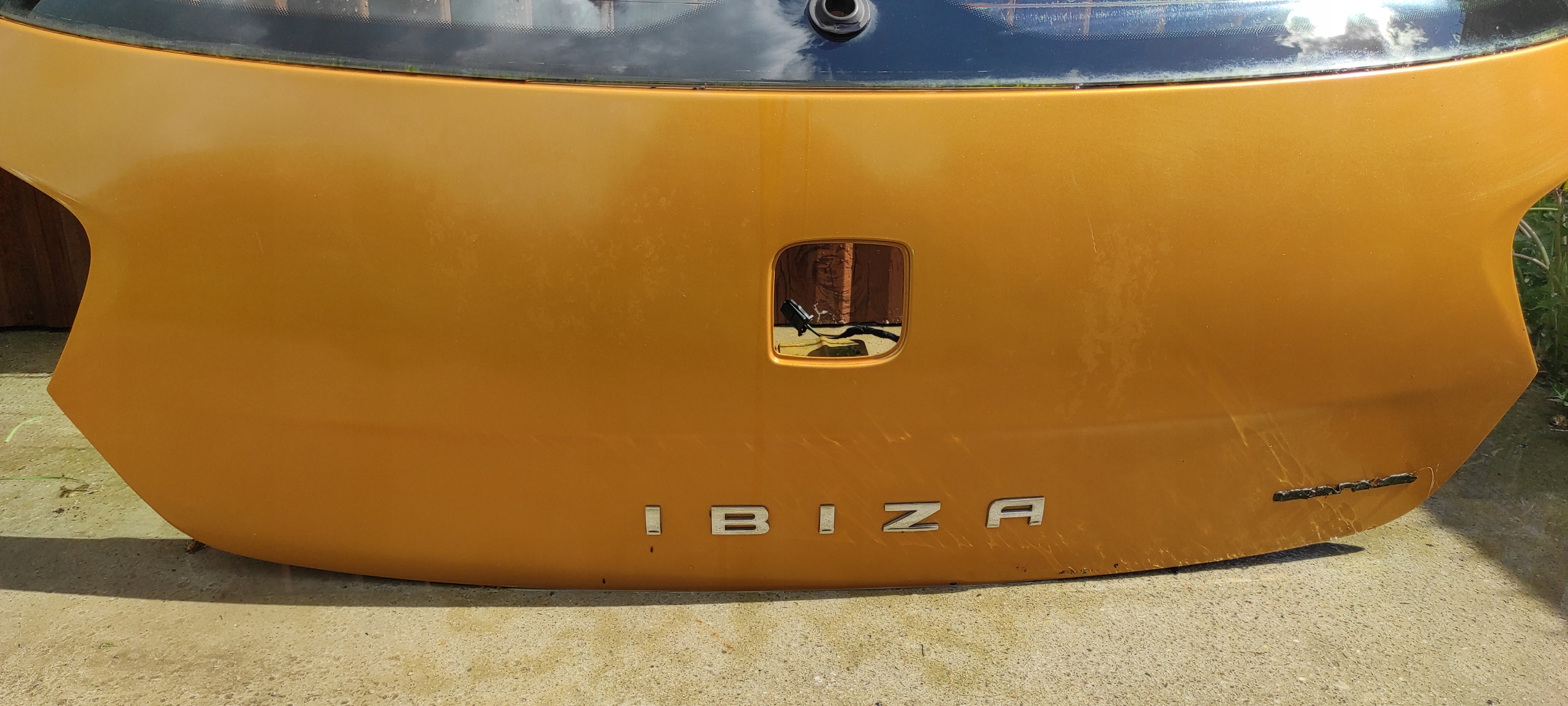 rear trunk door boot seat ibiza IV LS1W