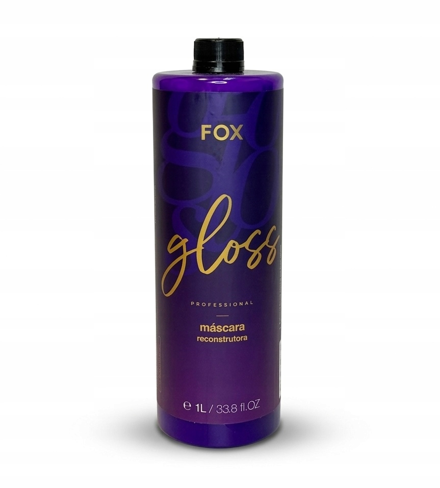 Keratin Na Narovnávání Vlasů Fox Gloss 1000ML Keratin My_hair_pl