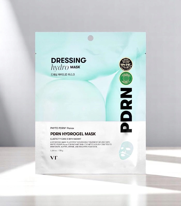 VT COSMETICS PDRN HYDROGEL MASK 35 g - maska hydrożelowa — 2