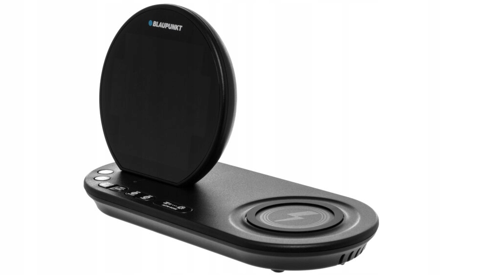 RADIOBUDZIK BLAUPUNKT CR85BK-ŁADOWARKA INDUKCYJNA Ustawianie częstotliwości automatyczne