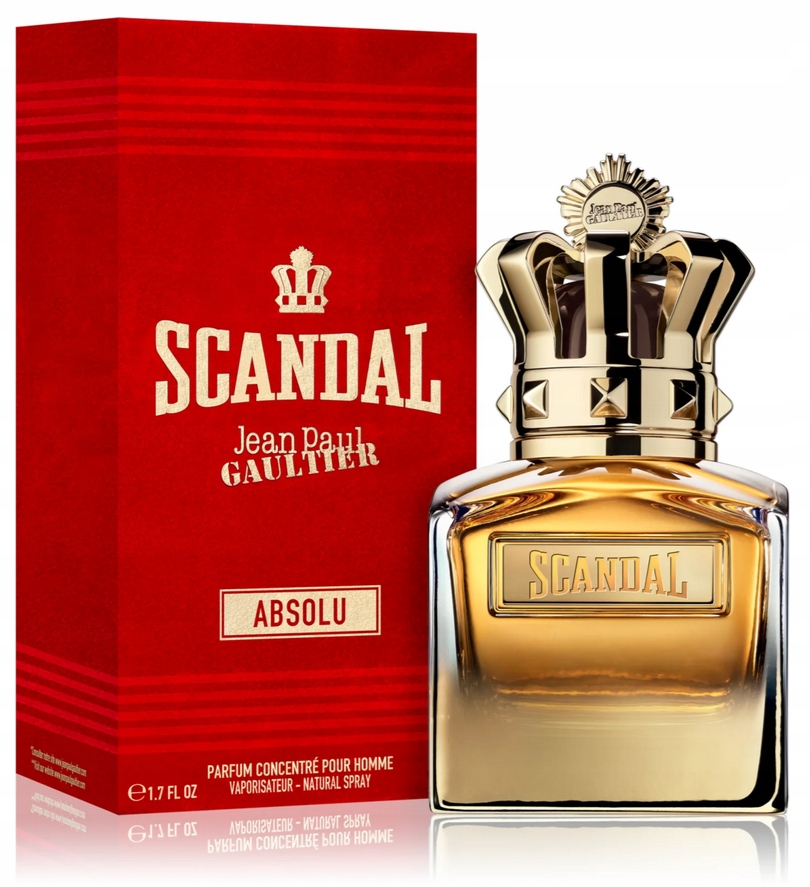 Jean Paul Gaultier Scandal Absolu Pour Homme parfém 50 ml