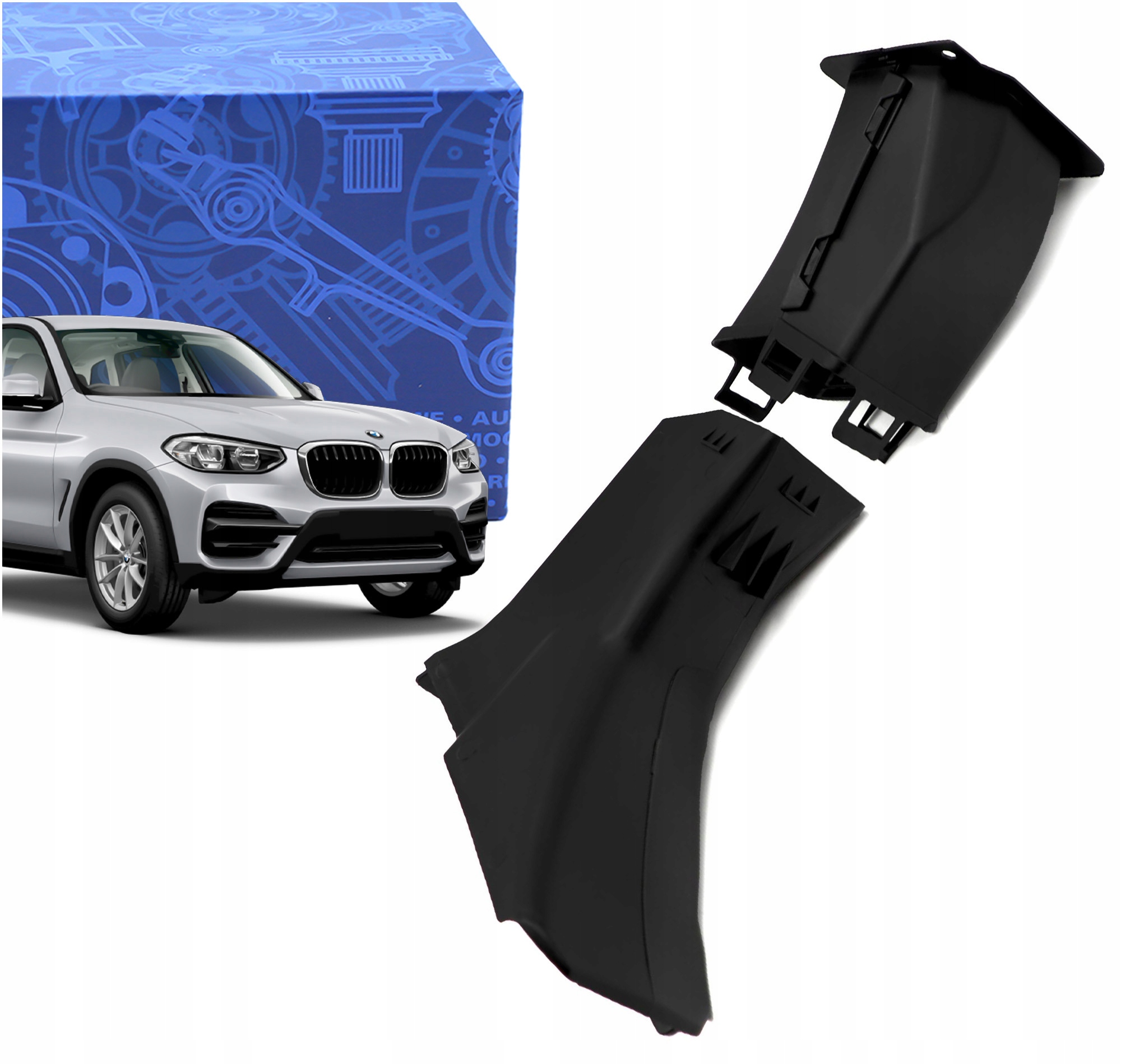 Kanál Vzduchu,levý Vstup Bmw X3 G01 G08 F97,X4 G02 F98 Sada 2KS