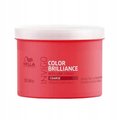 Maska pro hrubé barvené vlasy Invigo Color Brilliance 500 ml