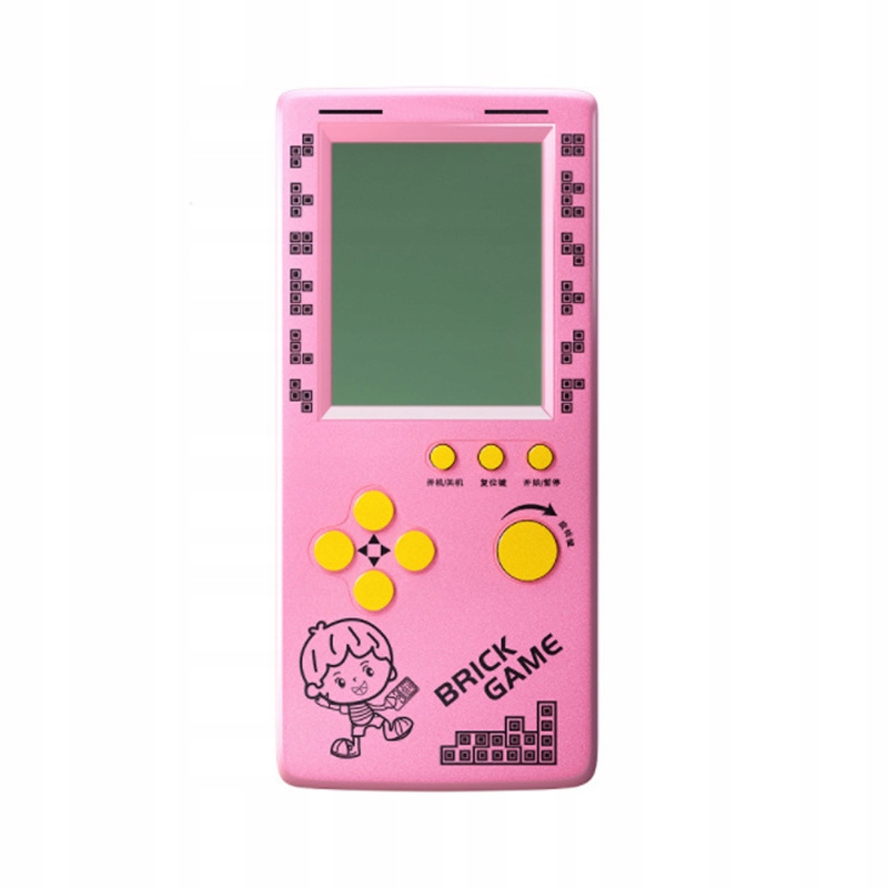 KONSOLA DO GIER TETRIS LOGICZNYCH RS-100 Producent bez marki
