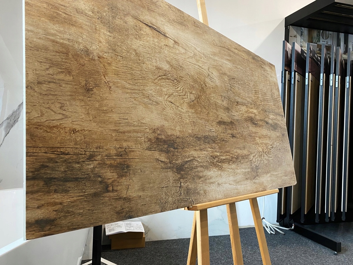 Gres płytka 60x120 orzech Walnut deska drewno Kolekcja Home
