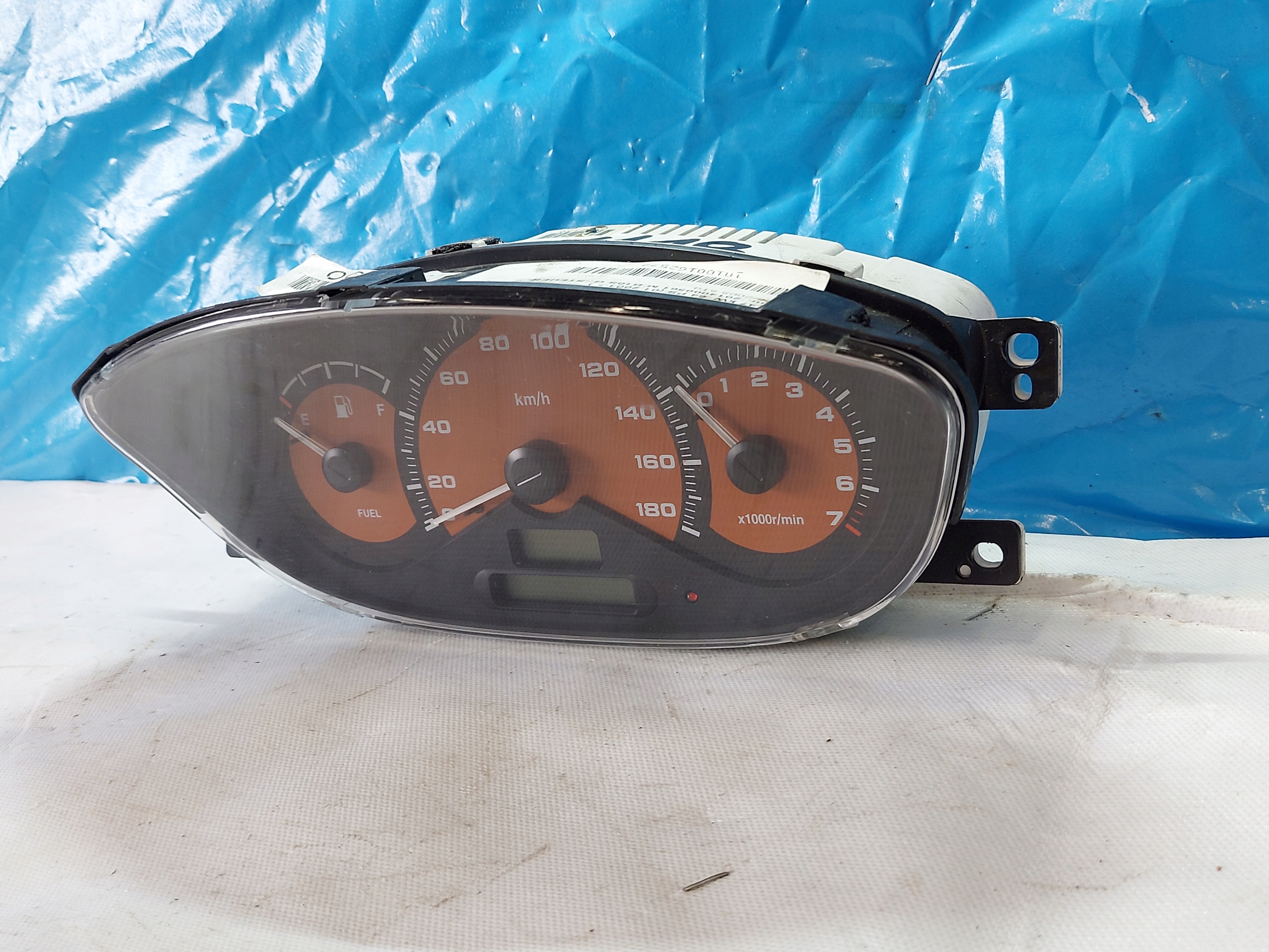 dials clock CHEVROLET MATIZ 1.0 B 96659619