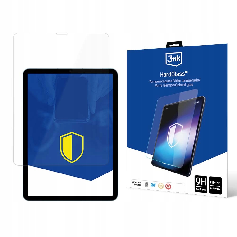 Tvrzené sklo 9H na displej pro Apple iPad Air 4/5 gen 3mk HardGlass