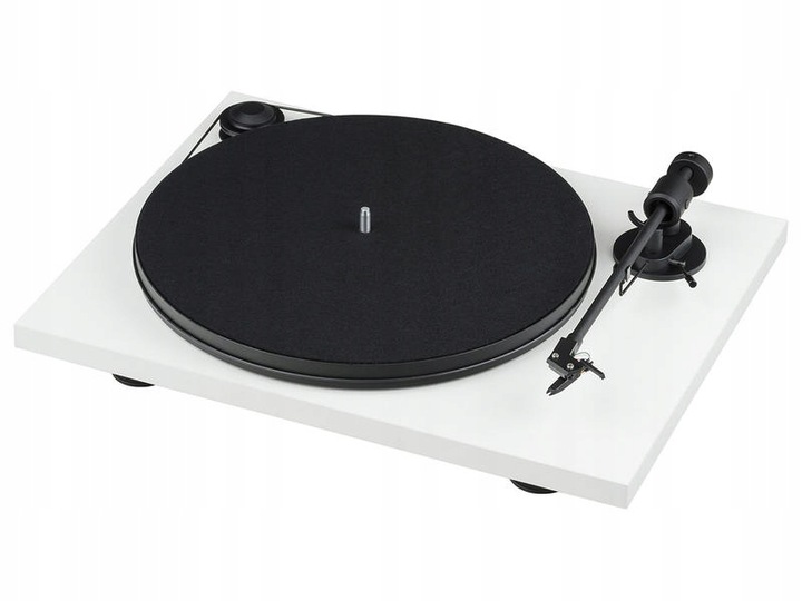 GRAMOFON PRO-JECT PRIMARY E biały + platforma