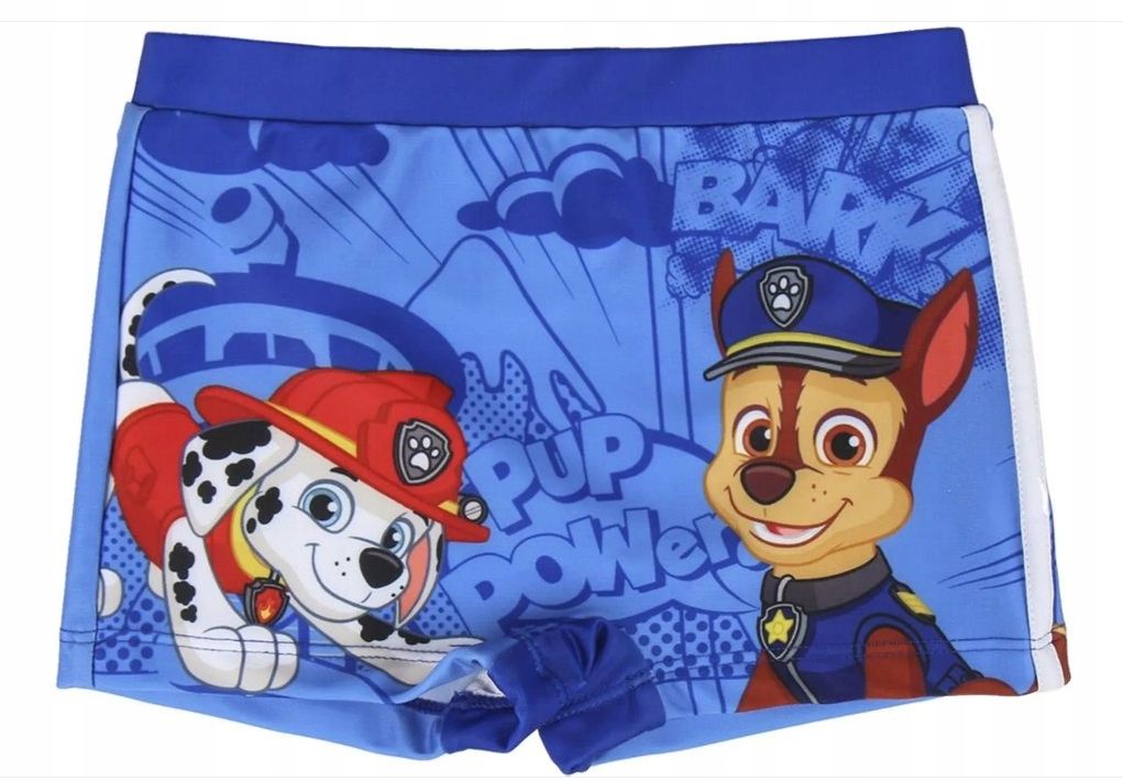 

Kąpielówki bokserki chłopięce Psi Patrol 2 blue