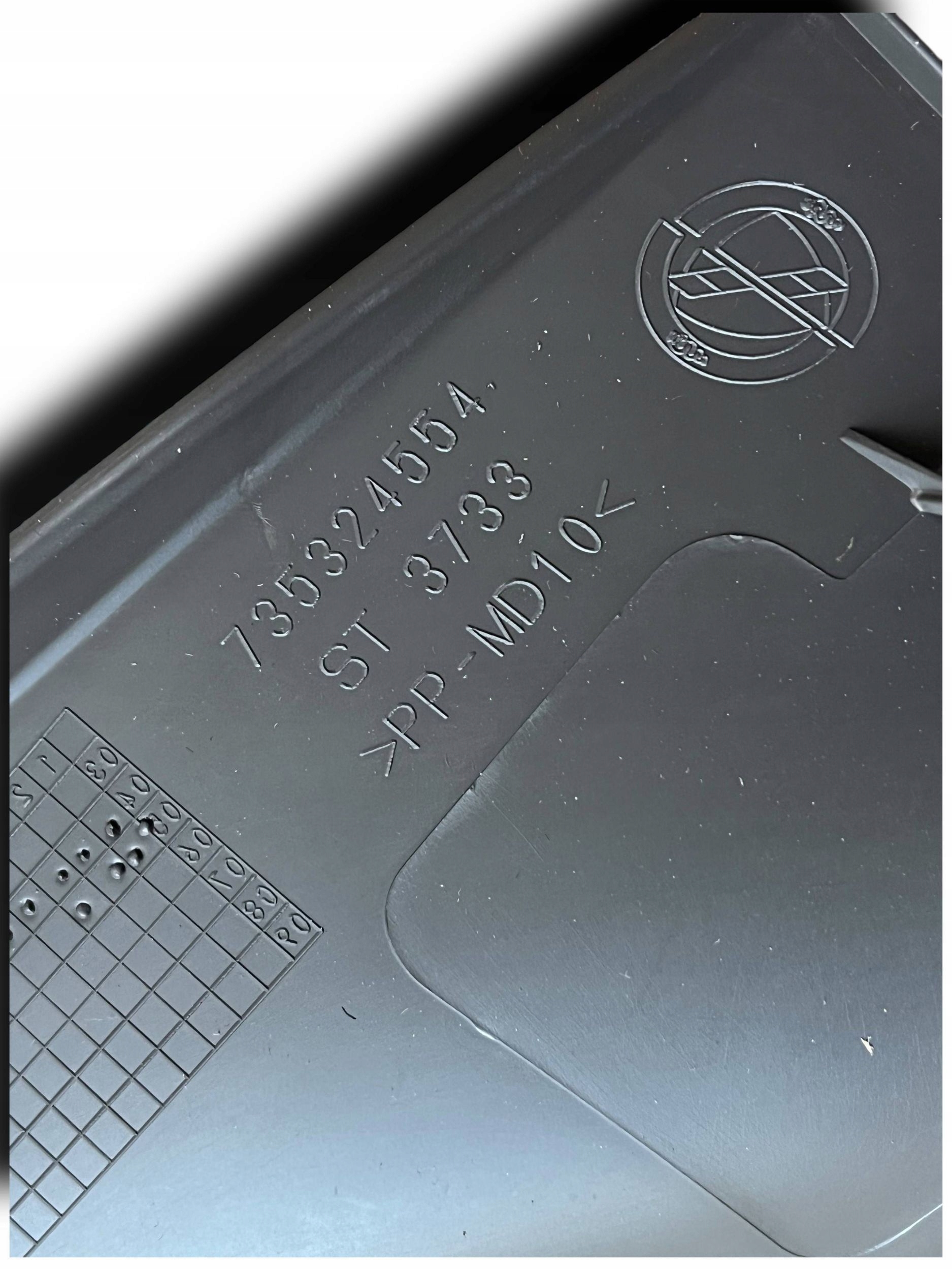 Montaggio dekorow interna Lancia Musa 735324554