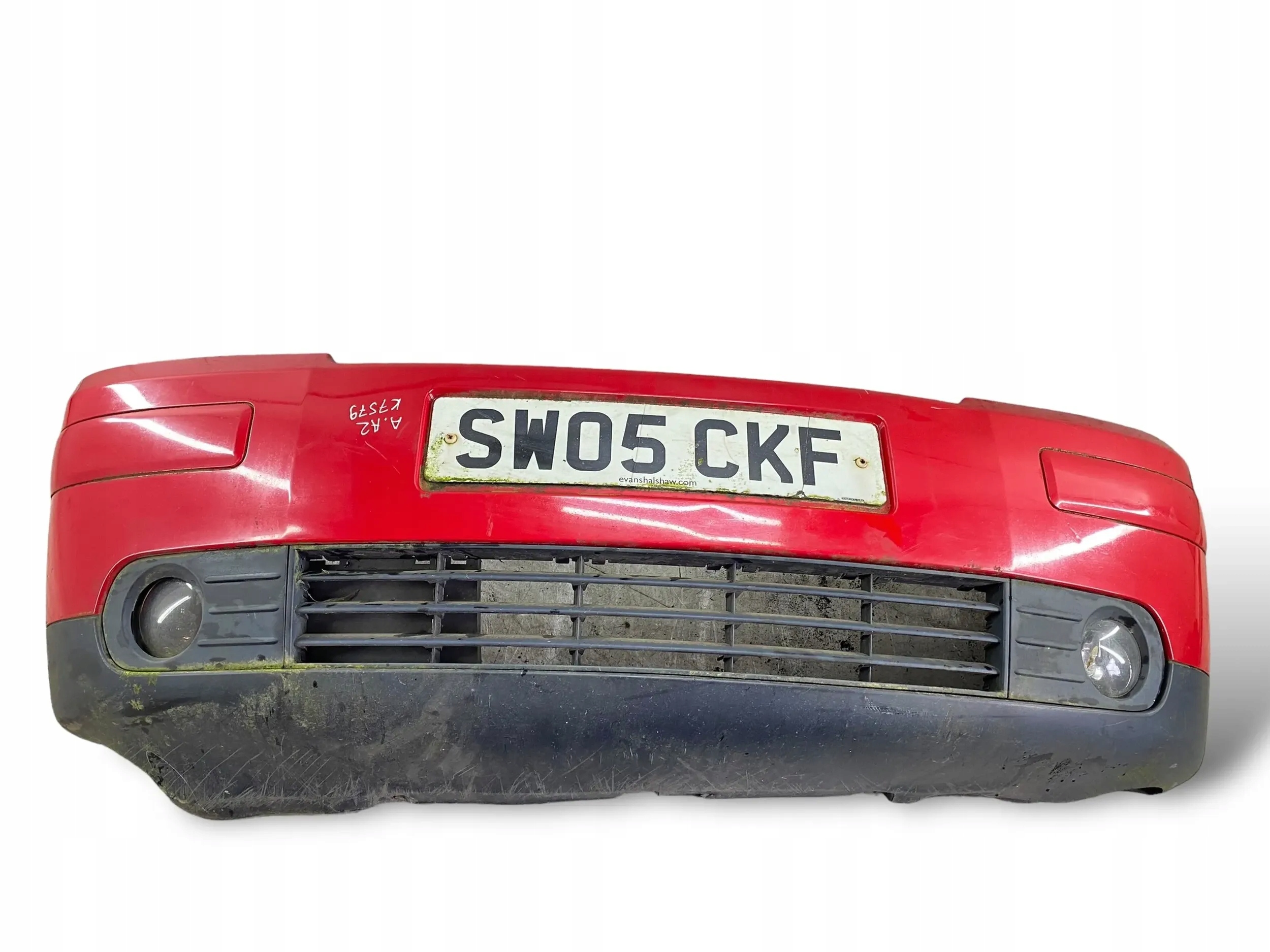 Audi A2 1400cm3 2005 Бампери Хетчбек