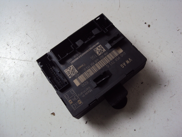 4H0959793Q - МОДУЛЬ ПЕРЕДНЕЙ ЛЕВОЙ ДВЕРИ PORSCHE PANAMERA 970 13 R