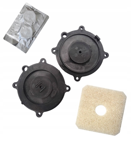 Membrány filtr dmychadla Secoh EL-S-60n návod v polštině na výměnu