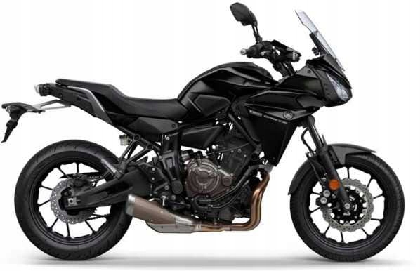 Samolepky Pro Yamaha Mt 07 Tracer 2016-2017 Černé