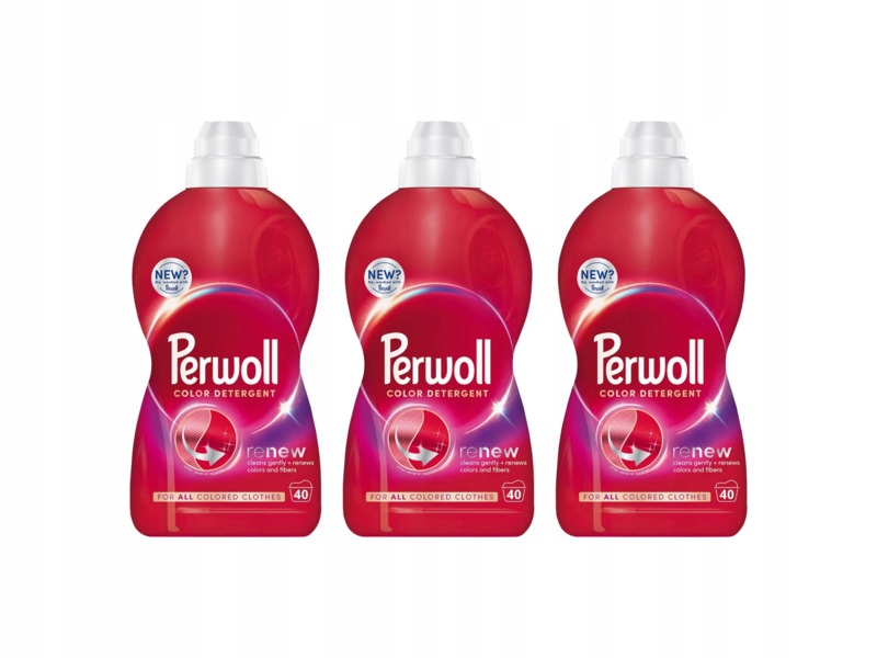 Płyn do prania Perwoll Renew Color 3 x 2000 ml