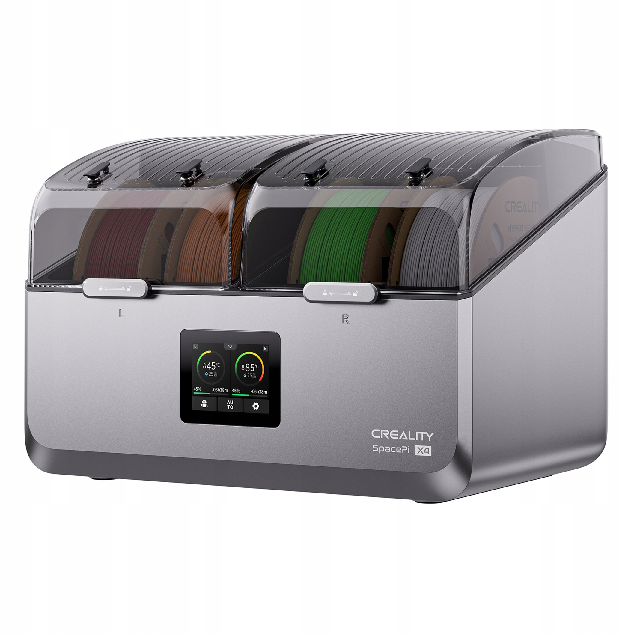 Creality SpacePi X4 Sušička na filament 45-85 °C Displej Časovač 360 W