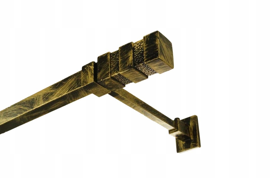 

Karnisz kwadro metalowy poj. 250 cm bez żabek