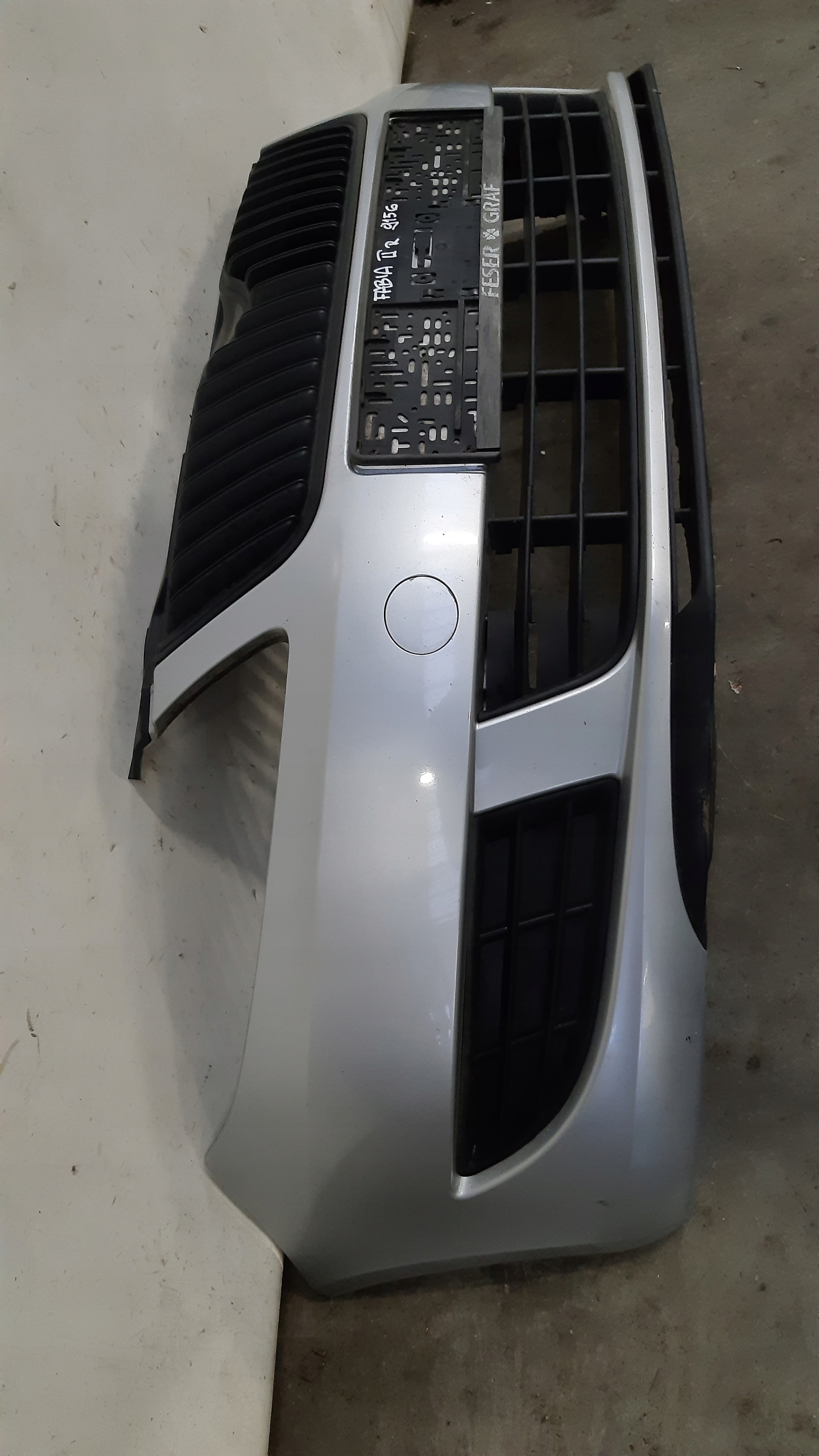 bumper front 9156 Skoda Fabia II
