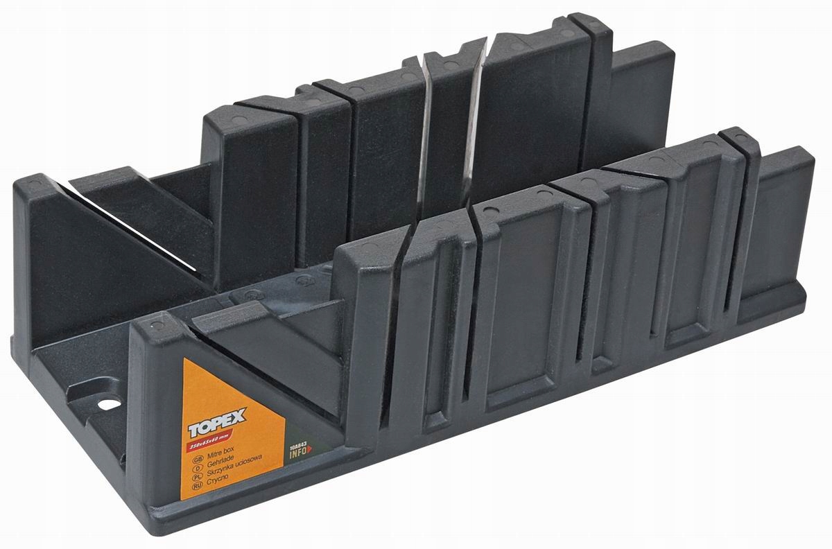 TOPEX Skrzynka uciosowa listew desek kantówek