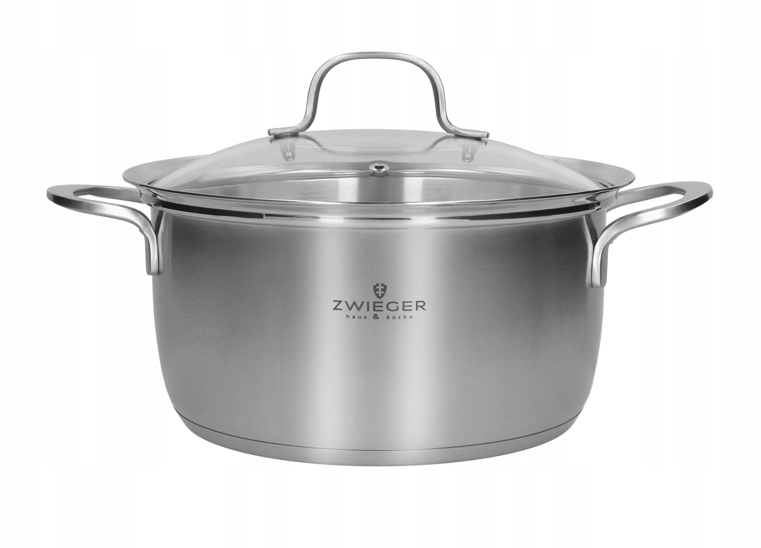 ZWIEGER Sferic Garnek z pokrywką 24 cm