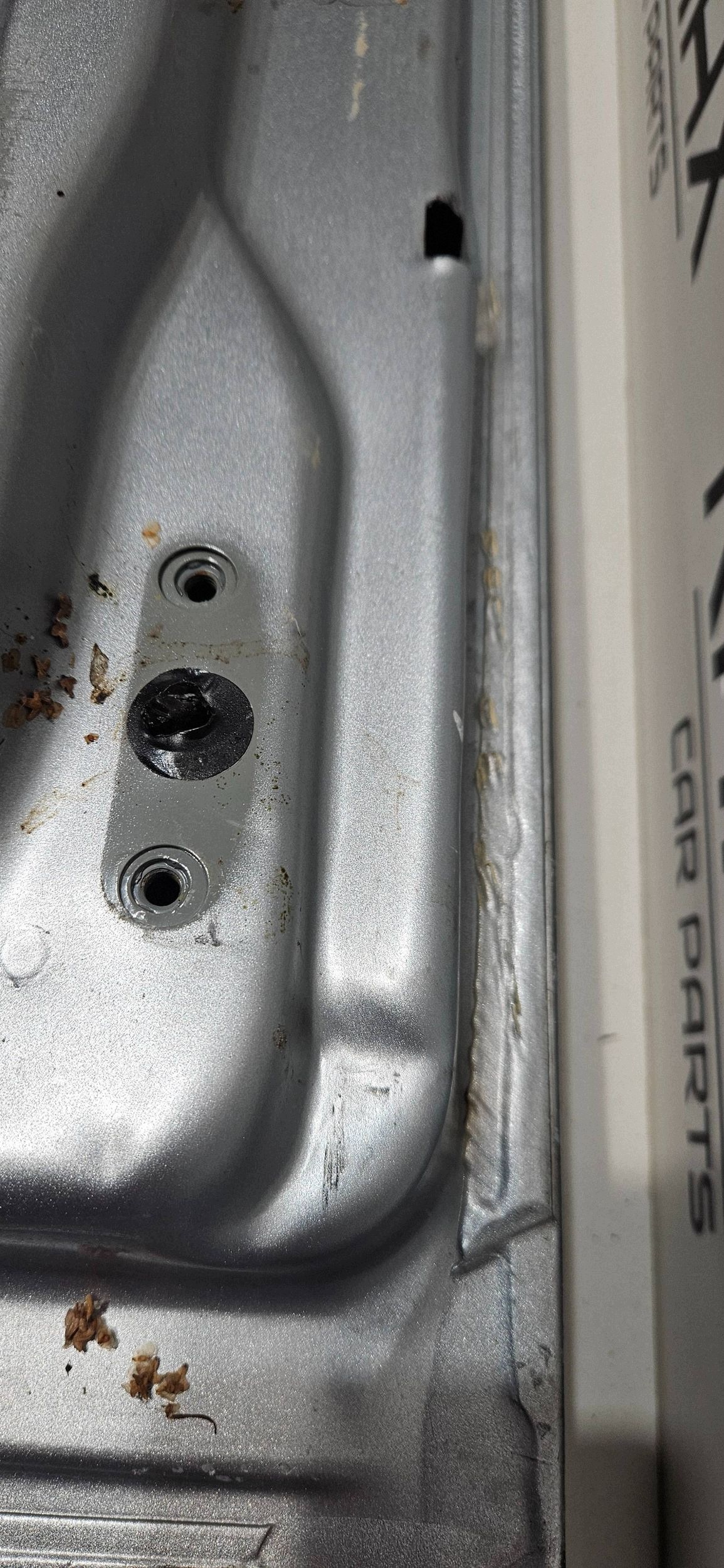 tür hinten links seite Renault Trafic III (X82)