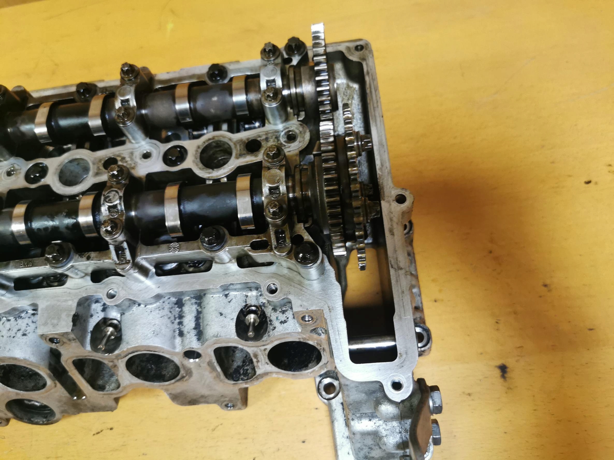 TESTATA completa ALBERI A CAMME BMW X6 E71 3.0D 7800003