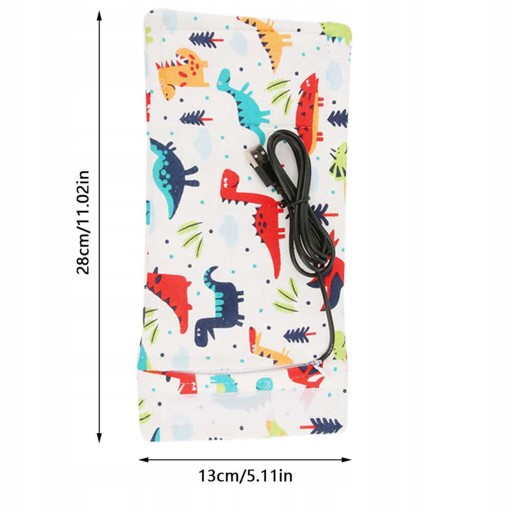 PODGRZEWACZ DO BUTELEK PRZENOŚNY USB Marka inna