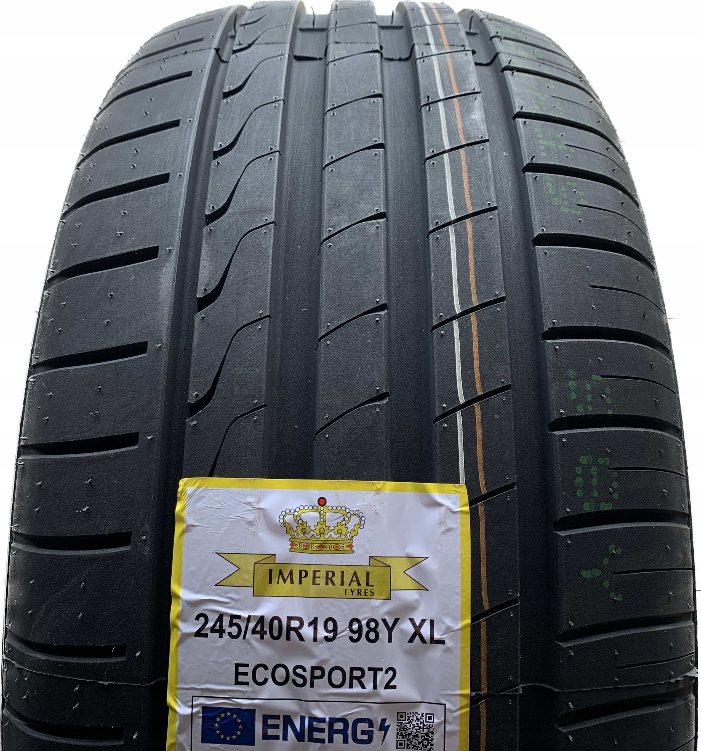 

2x Imperial Ecosport 2 245/40/19 245/40R19 R19