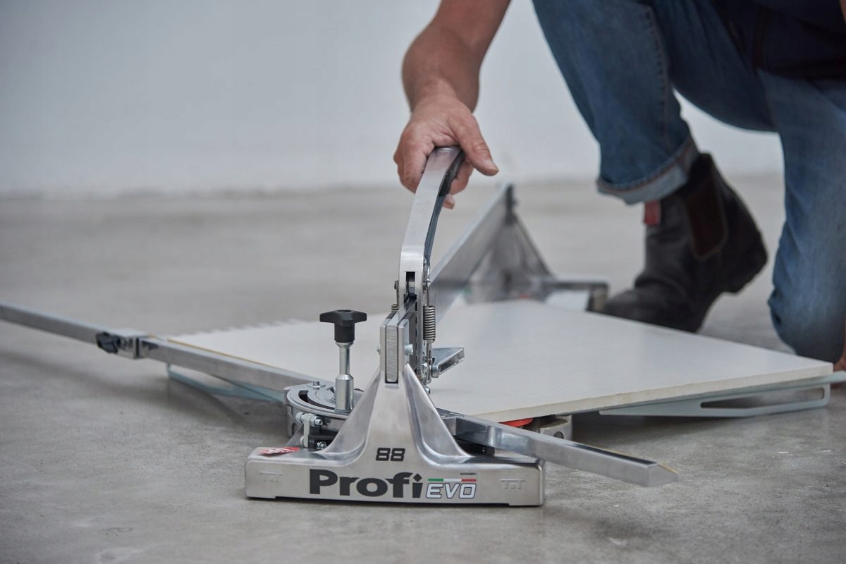 Maszynka do płytek glazury BATTIPAV PROFI EVO 163 Marka Battipav