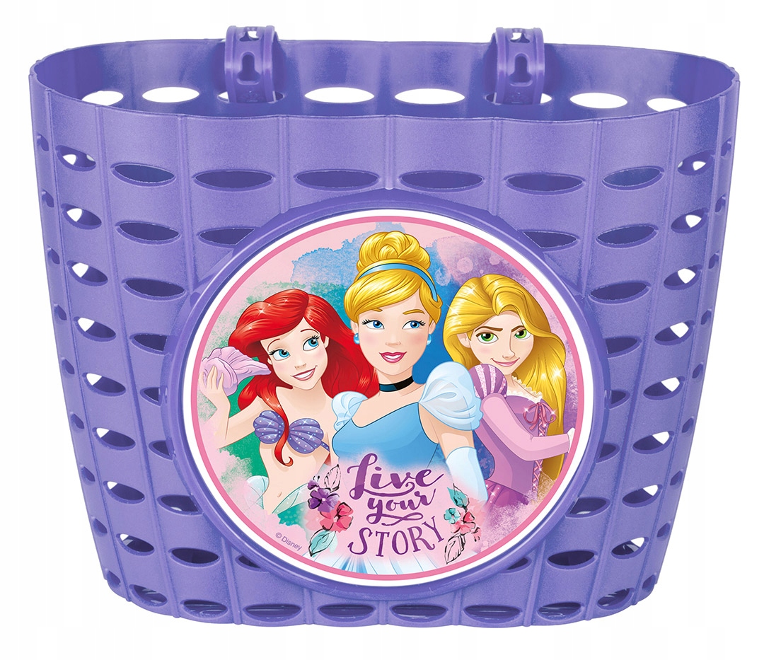 4x ochraniacze kask koszyk rękawiczki dzwonek wiatraczek wstążki Princess Marka bez marki