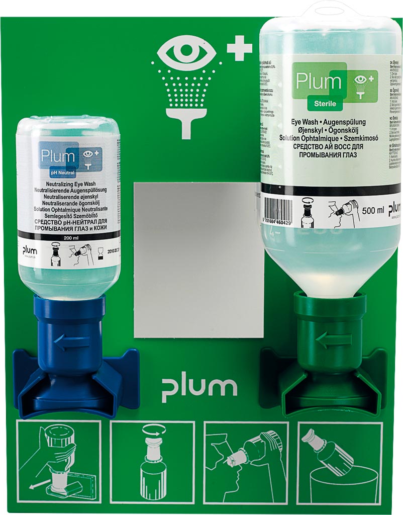 ZESTAW DO PŁUKANIA OCZU OKA PLUM NEUTRAL+ EYE