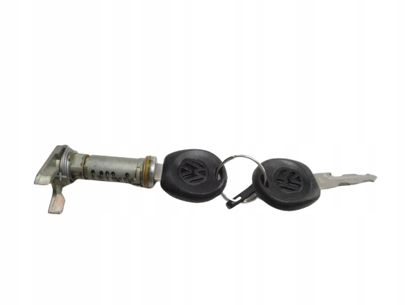 ЦИЛИНДР ЗАМКА ДВЕРИ VW + 2 КЛЮЧА АВТОМОБИЛЯ 357837223