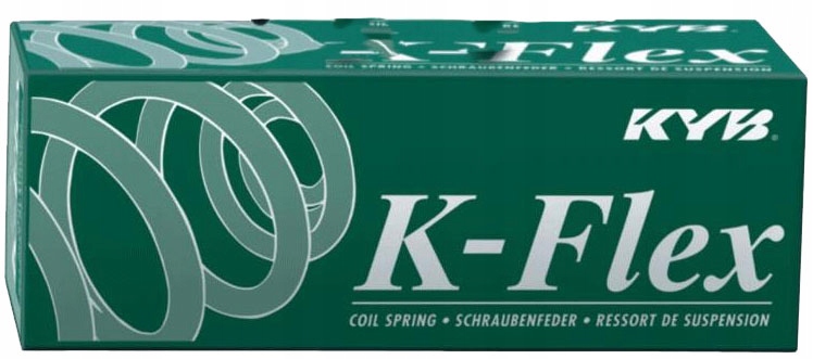 KYB Rh6438 Sprezyna ходової частини