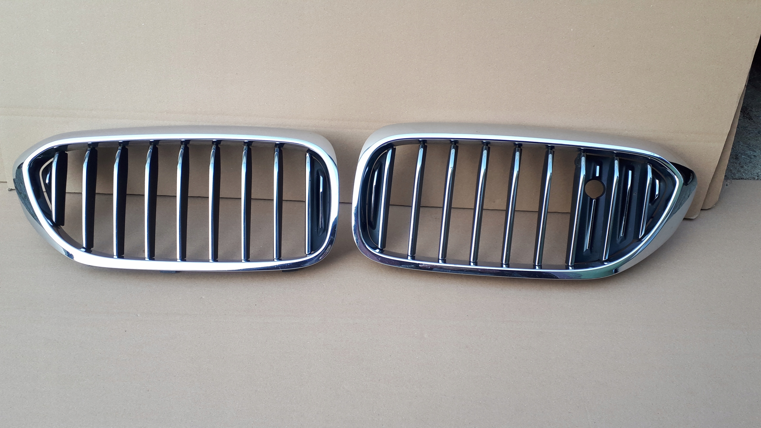 BMW 5 G31 Kühlergrill FRONTGRILL Kühlergitter 7383519 - Thumbnail 1