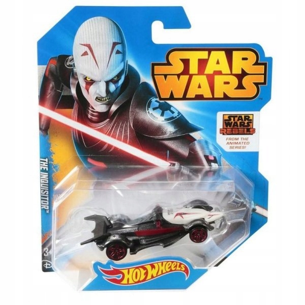 

Hot Wheels Star Wars The Inquisitor CGW48 Auto