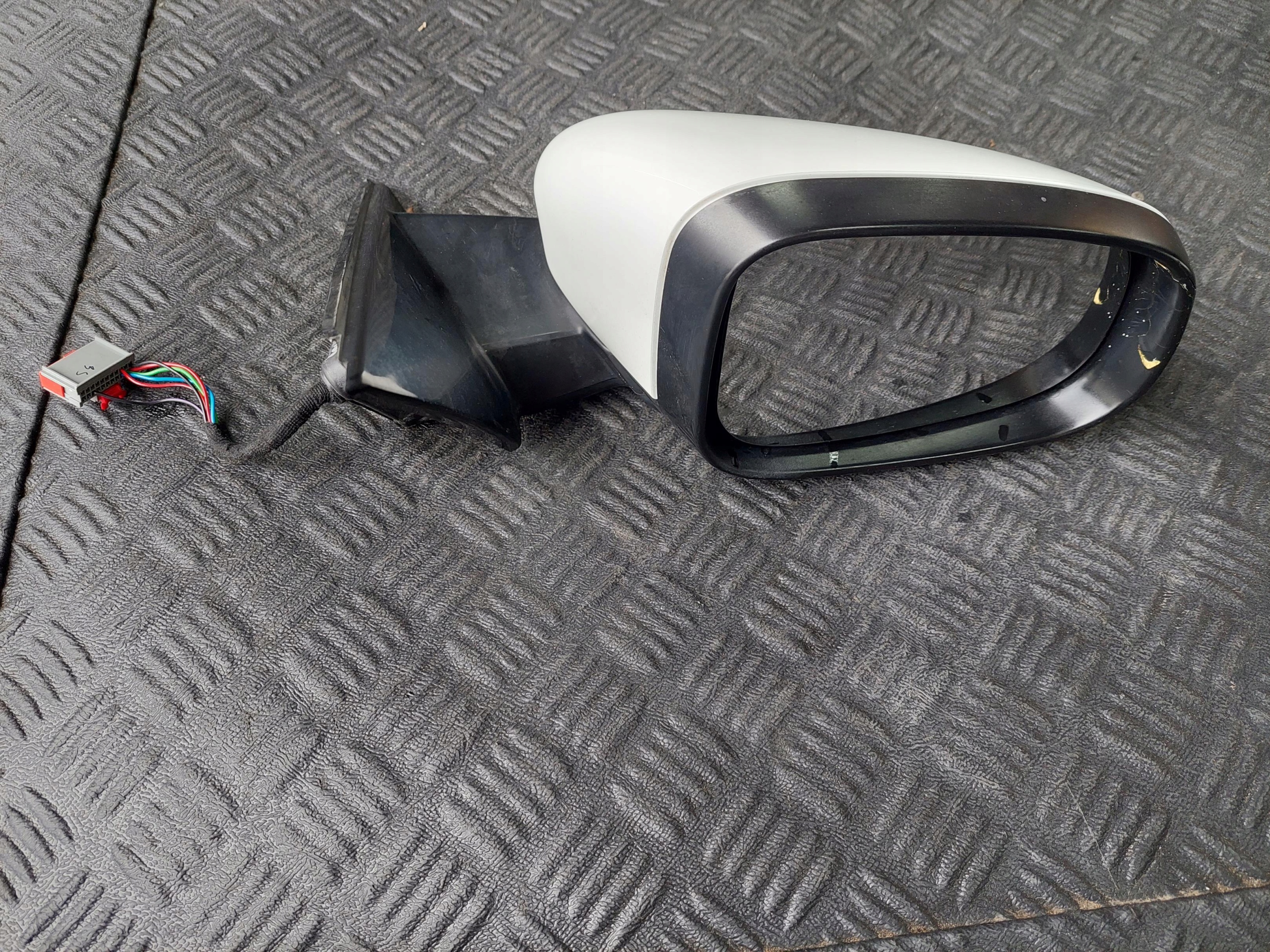 mirror right 6PIN JAGUAR XF II X260 NER