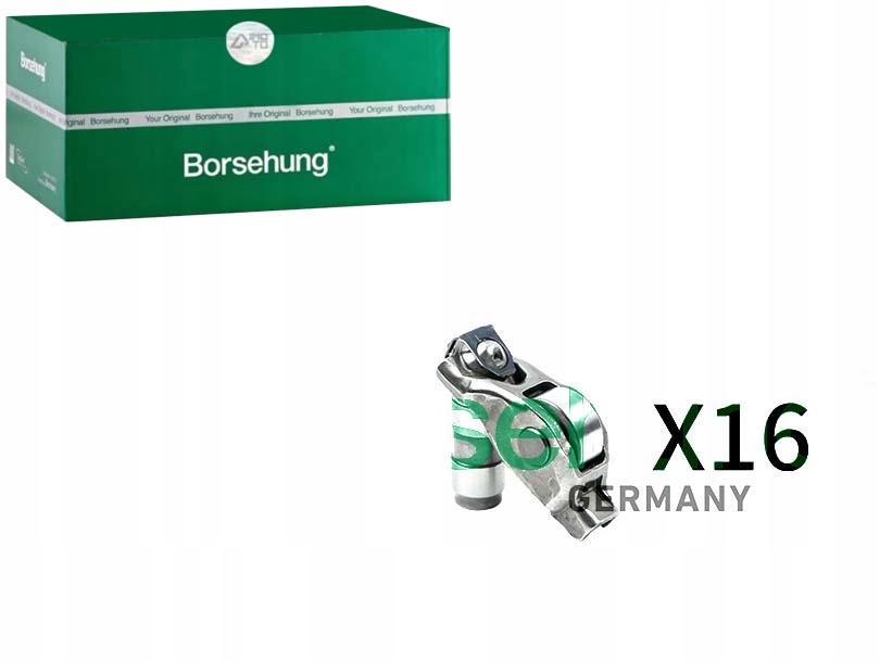 POPYCHACZ HYDR.ZAWORU + DŹWIGIENKA 04E10 BORSEHUNG