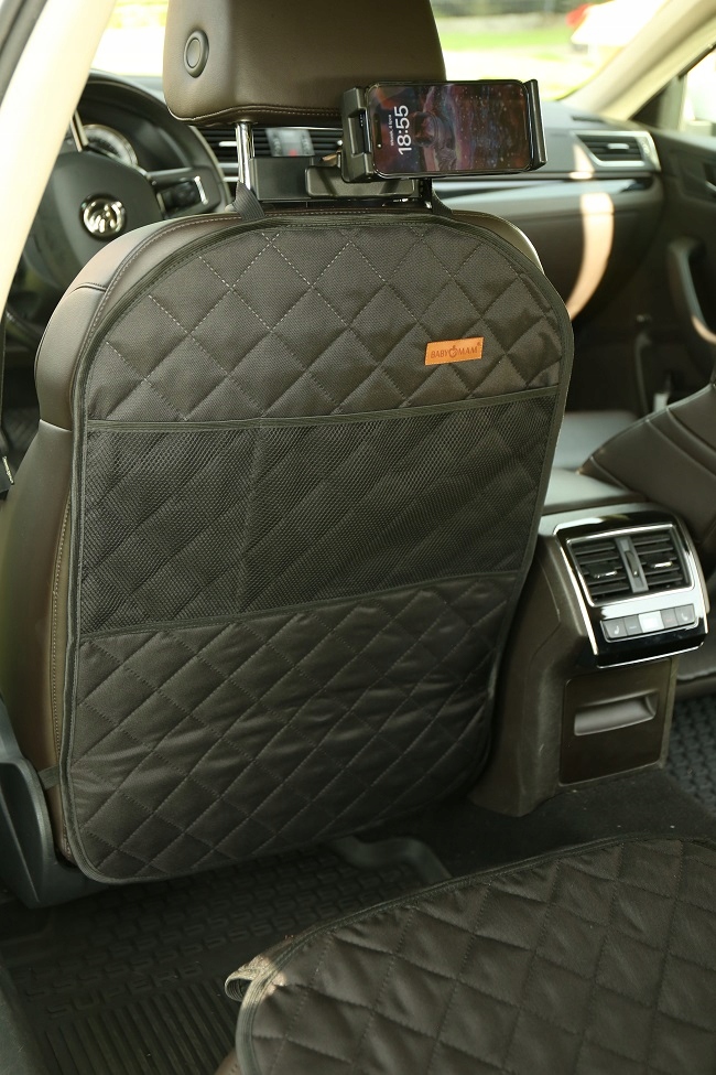 ORGANIZER NA FOTEL SAMOCHODOWY DO AUTA PIKOWANY Producent inny