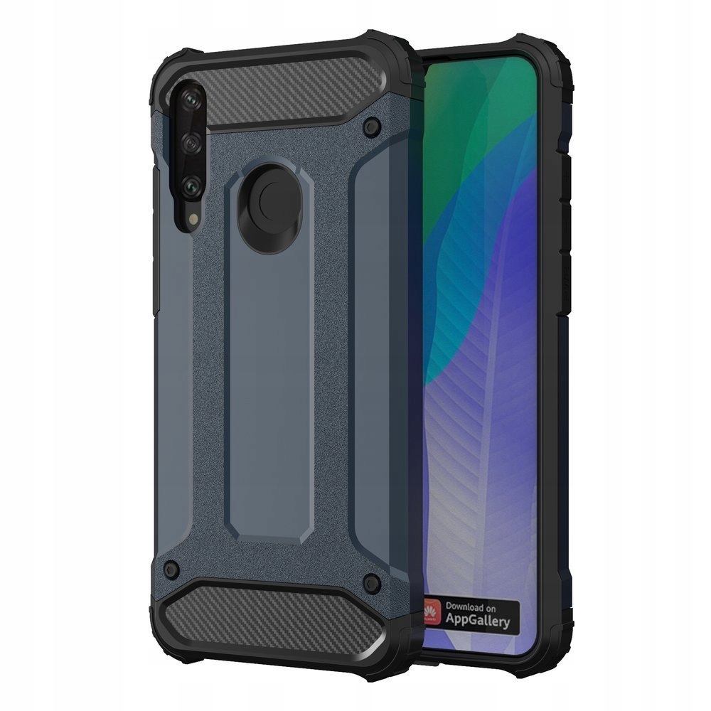 

Pancerne hybrydowe etui do Huawei Y6p niebieski
